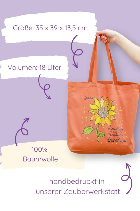 Maxi Bag "Sunshine"
