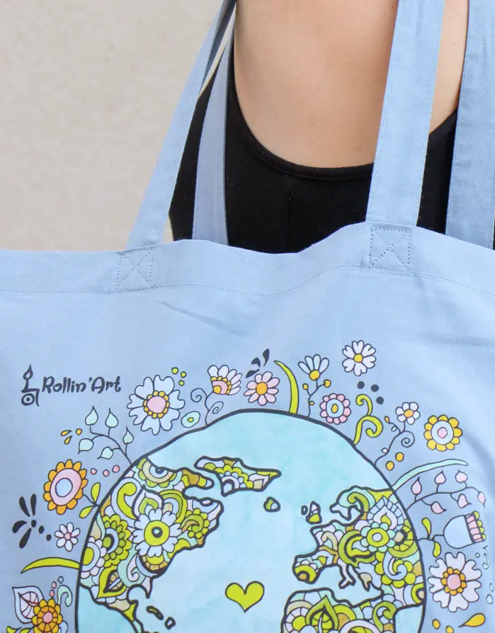 Maxi Bag "Wundervolle Welt"