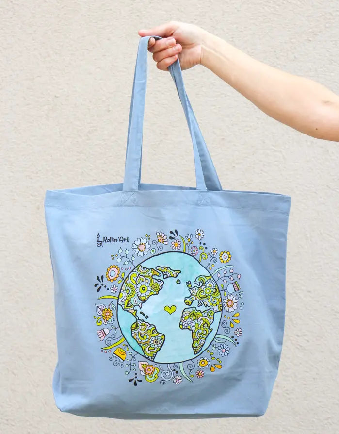 Maxi Bag "Wundervolle Welt"