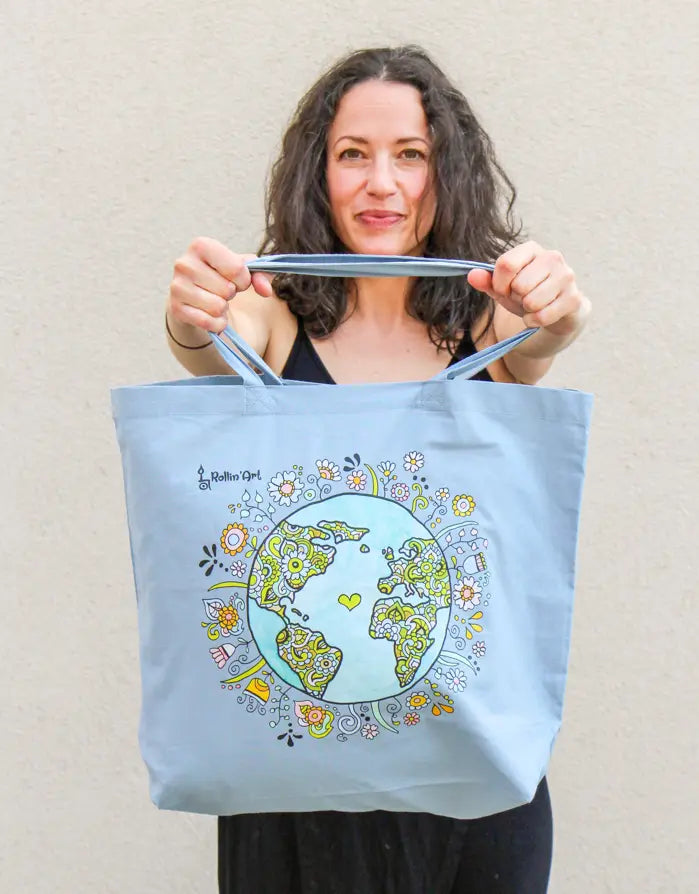 Maxi Bag "Wundervolle Welt"