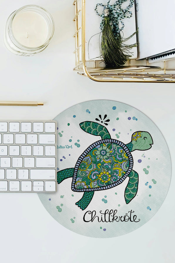 Mousepad "Chillkröte"