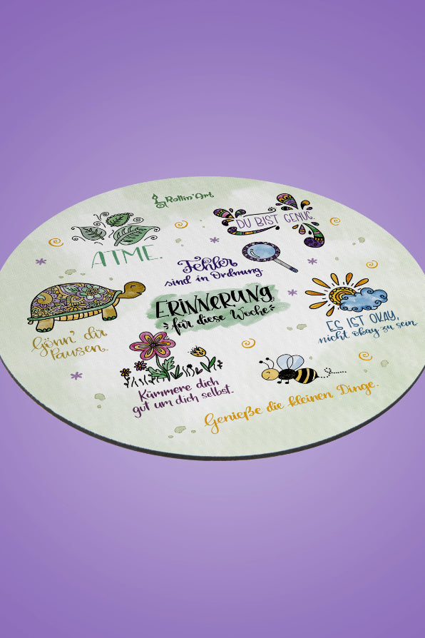 Mousepad "Erinnerung"