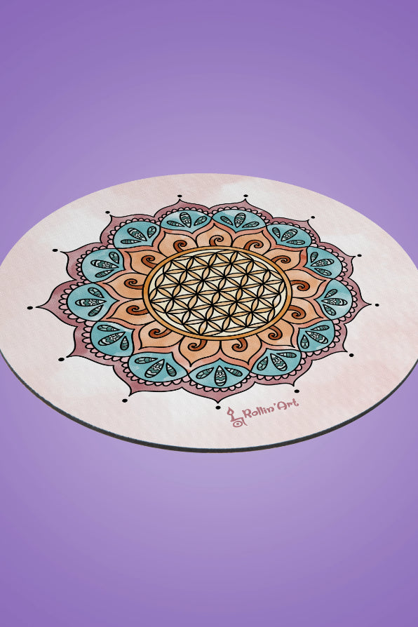 Mousepad "Lebensblume"