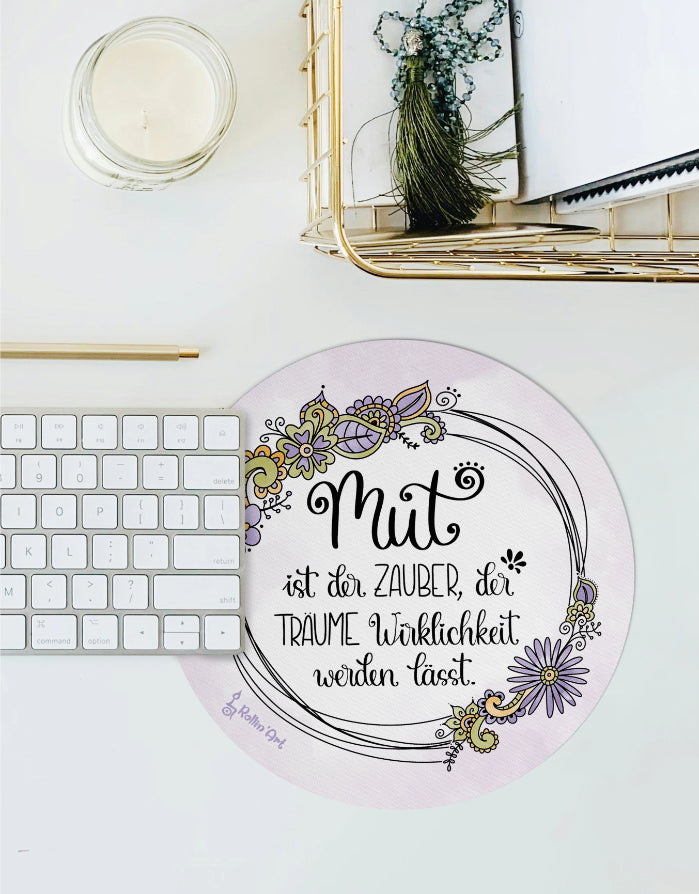 Mousepad "Mut"