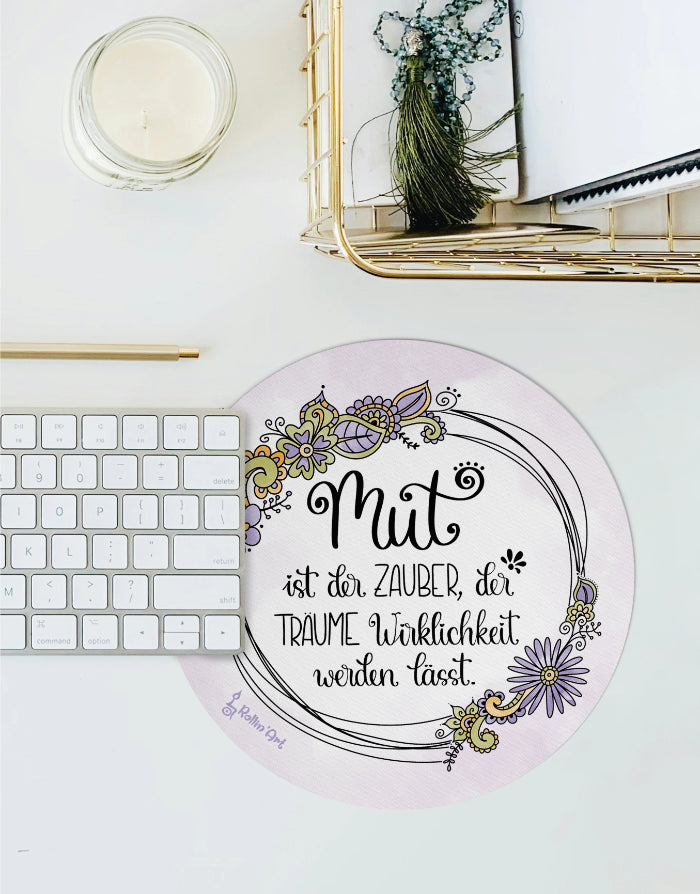 Mousepad "Mut"