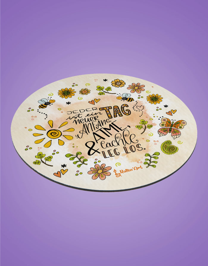 Mousepad "Neuer Anfang"
