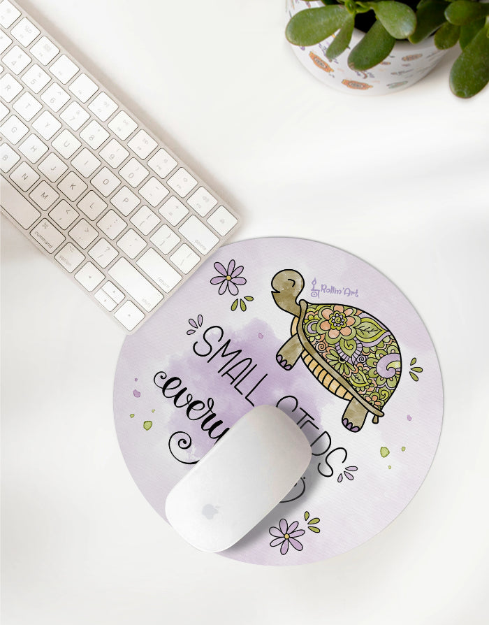 Mousepad "Small Steps"