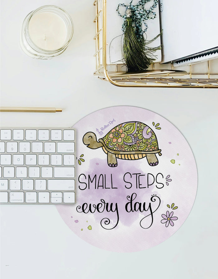 Mousepad "Small Steps"