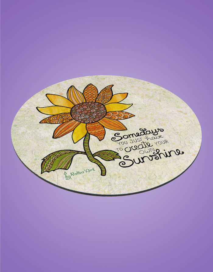 Mousepad "Sonnenblume"