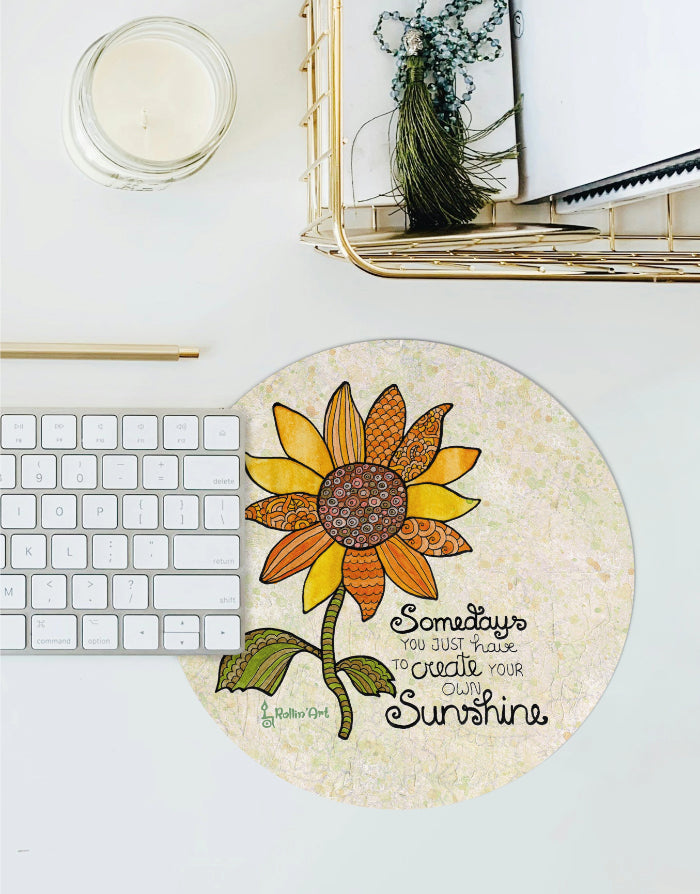 Mousepad "Sonnenblume"