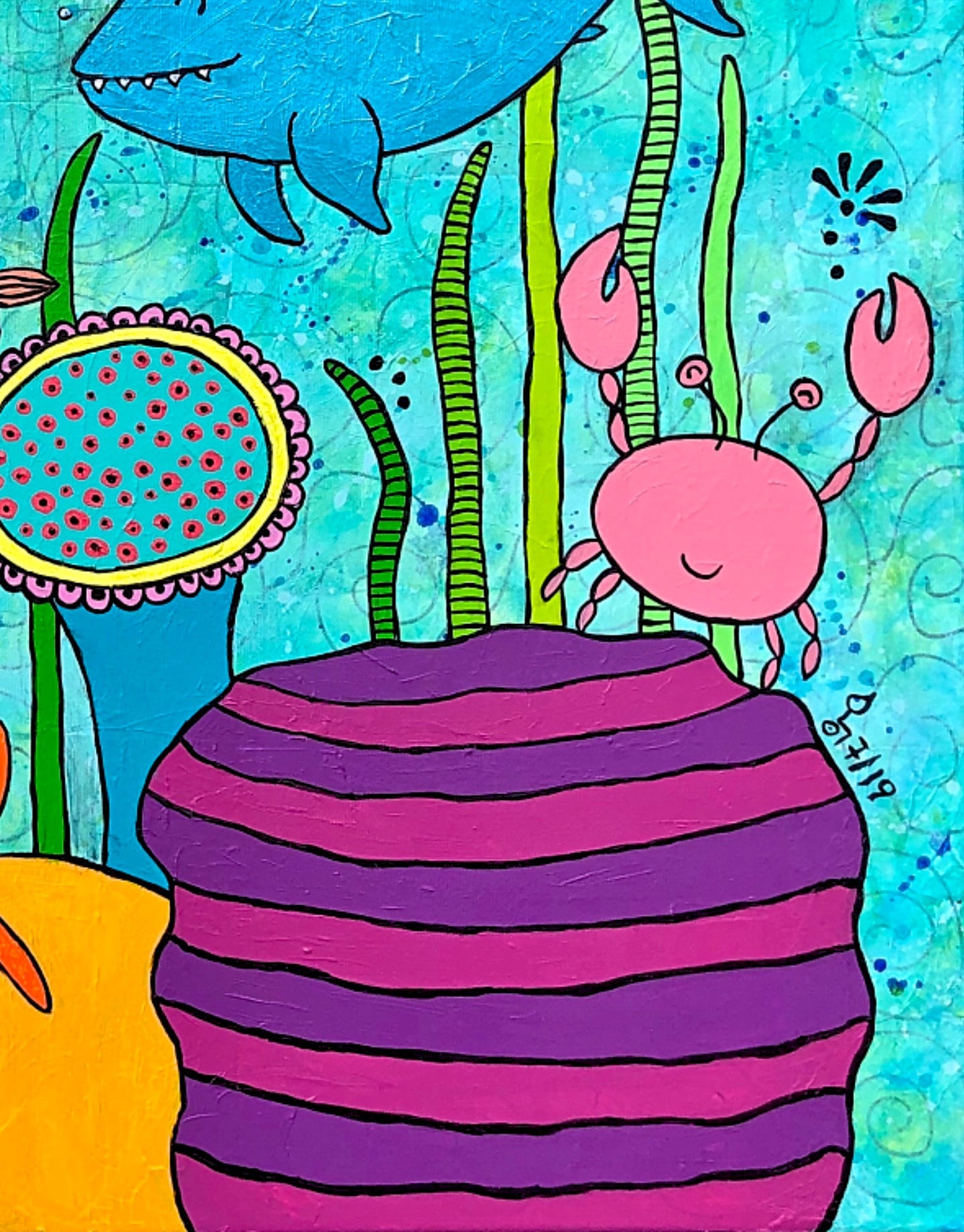 Originalbild "Crabtastic"