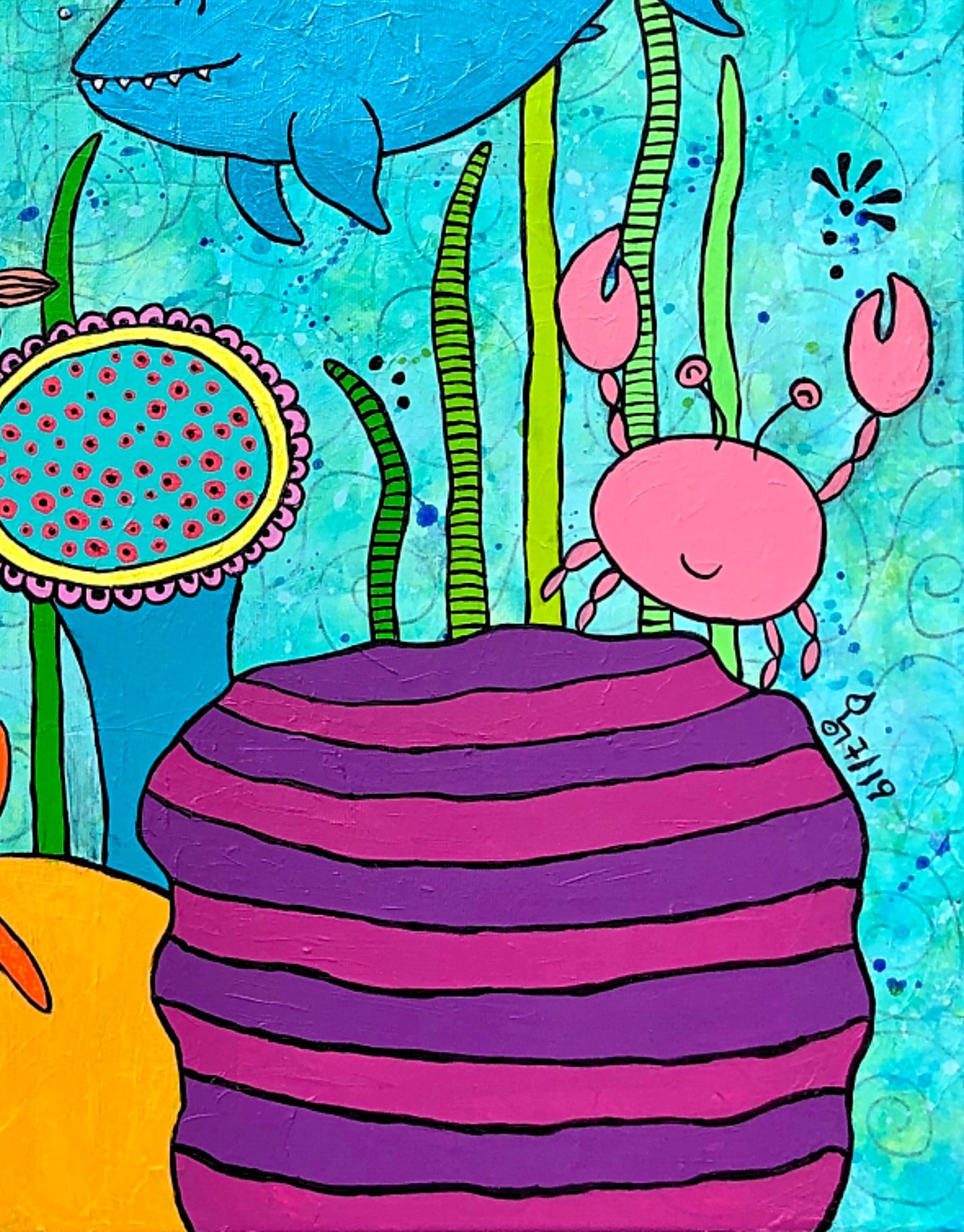 Originalbild "Crabtastic"