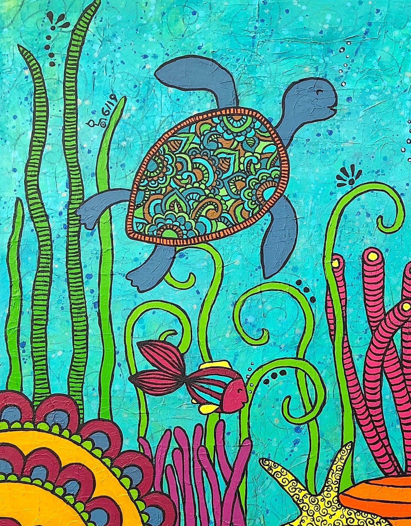 Originalbild "Oceanlife"