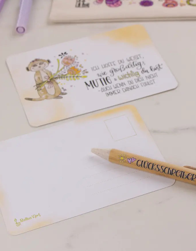 Postkarte "Ich hoffe du weißt"