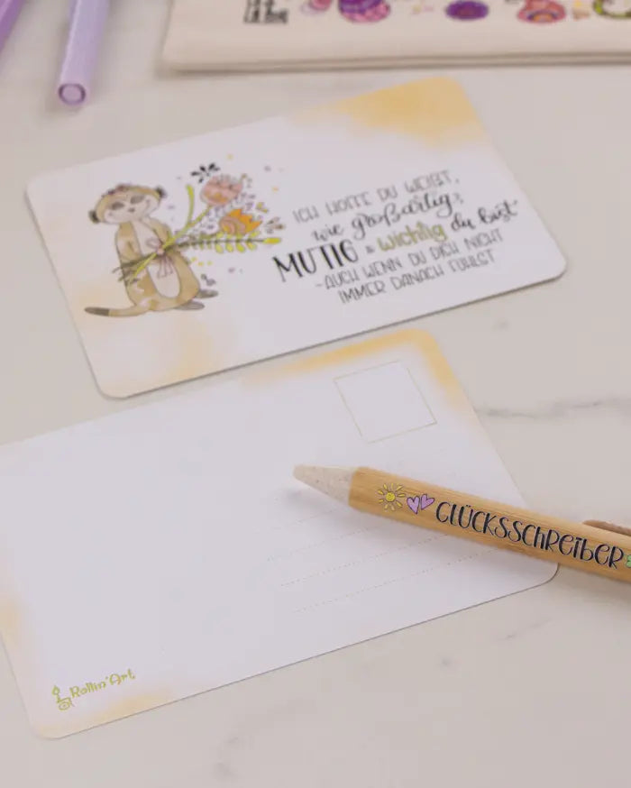 Postkarte "Ich hoffe du weißt"