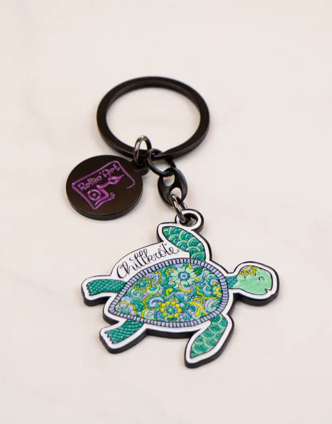 Schlüsselanhänger "Entspannen & Loslassen"