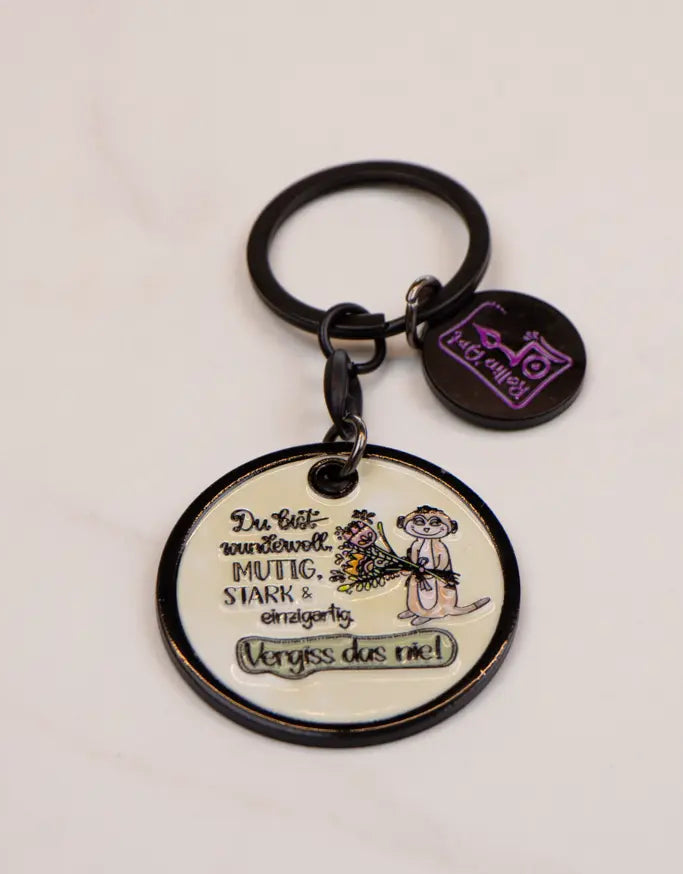 Schlüsselanhänger "Kompliment"