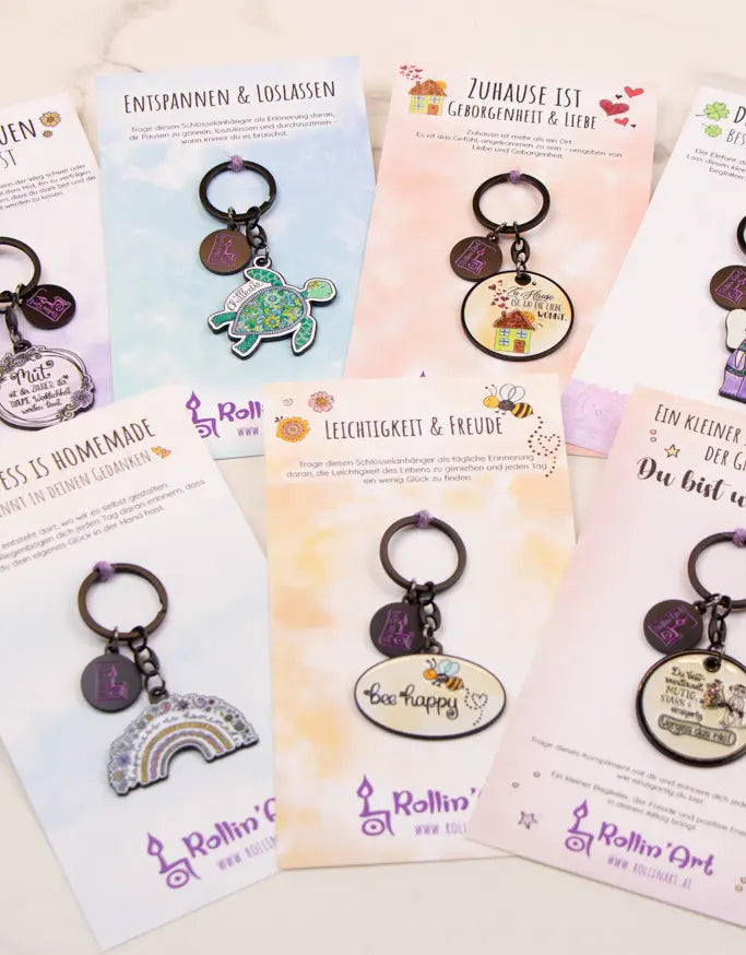 Schlüsselanhänger "Kompliment"