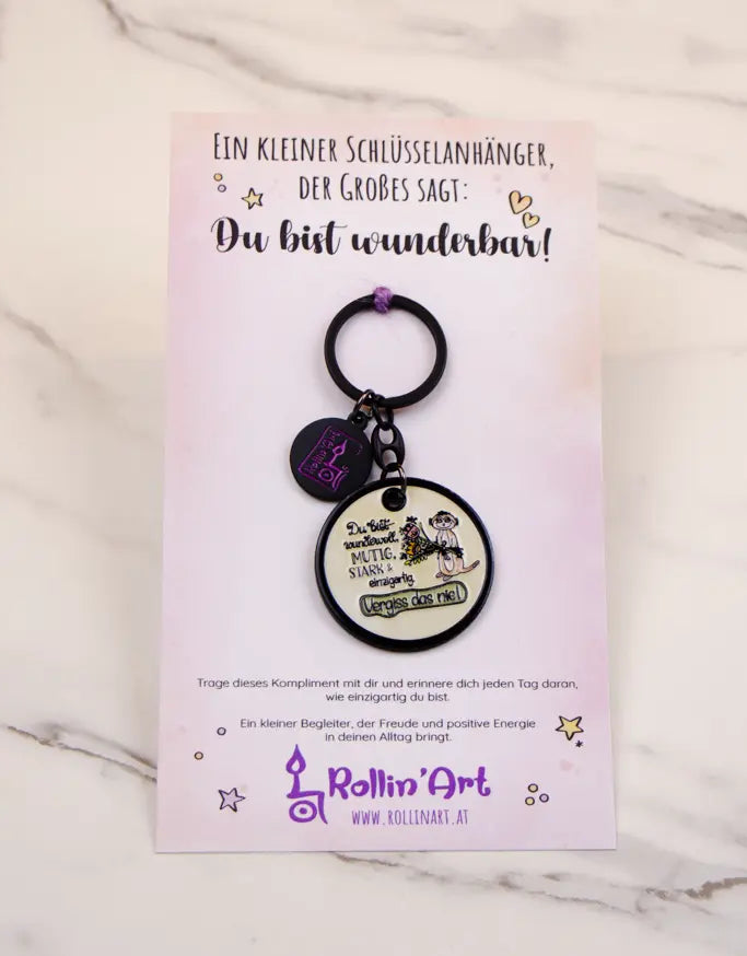 Schlüsselanhänger "Kompliment"