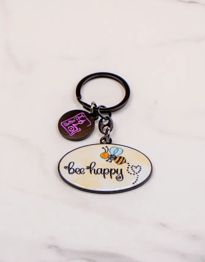 Schlüsselanhänger "Leichtigkeit & Freude"