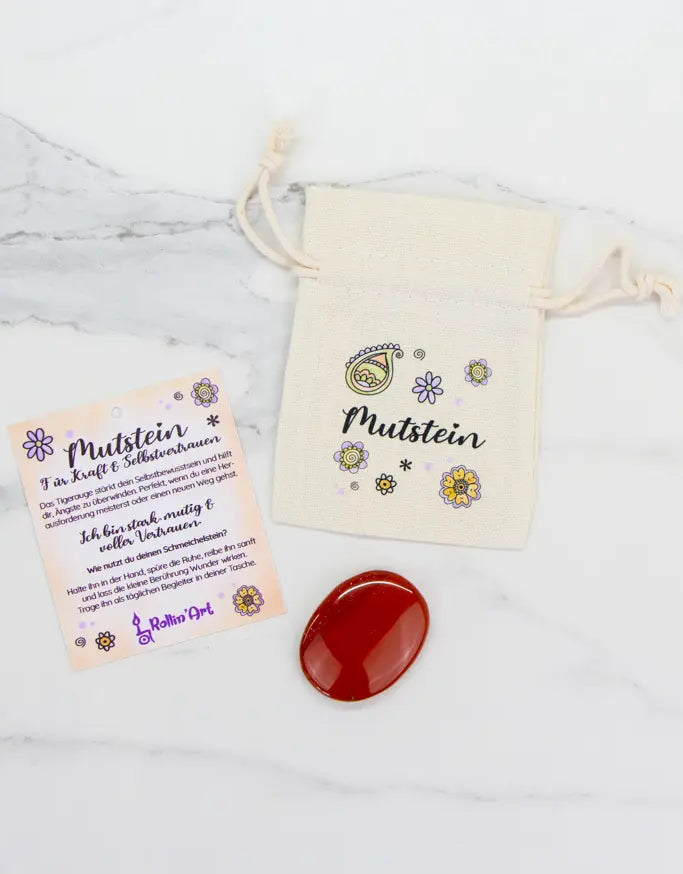 Schmeichelstein "Mut"