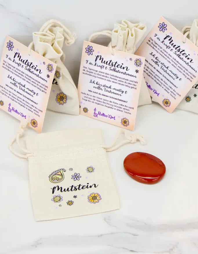 Schmeichelstein "Mut"