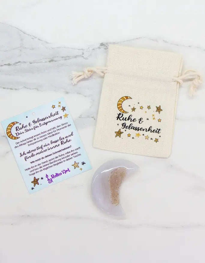 Schmeichelstein "Ruhe & Gelassenheit"