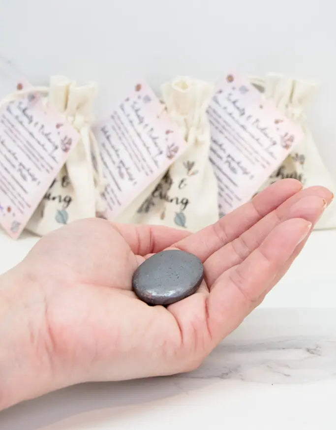 Schmeichelstein "Schutz & Erdung"