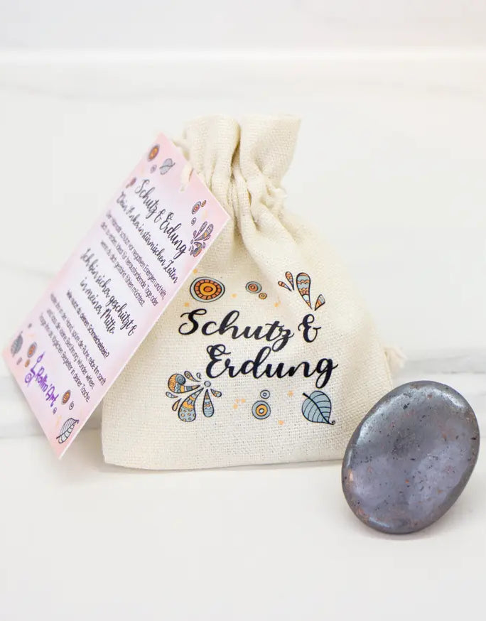 Schmeichelstein "Schutz & Erdung"