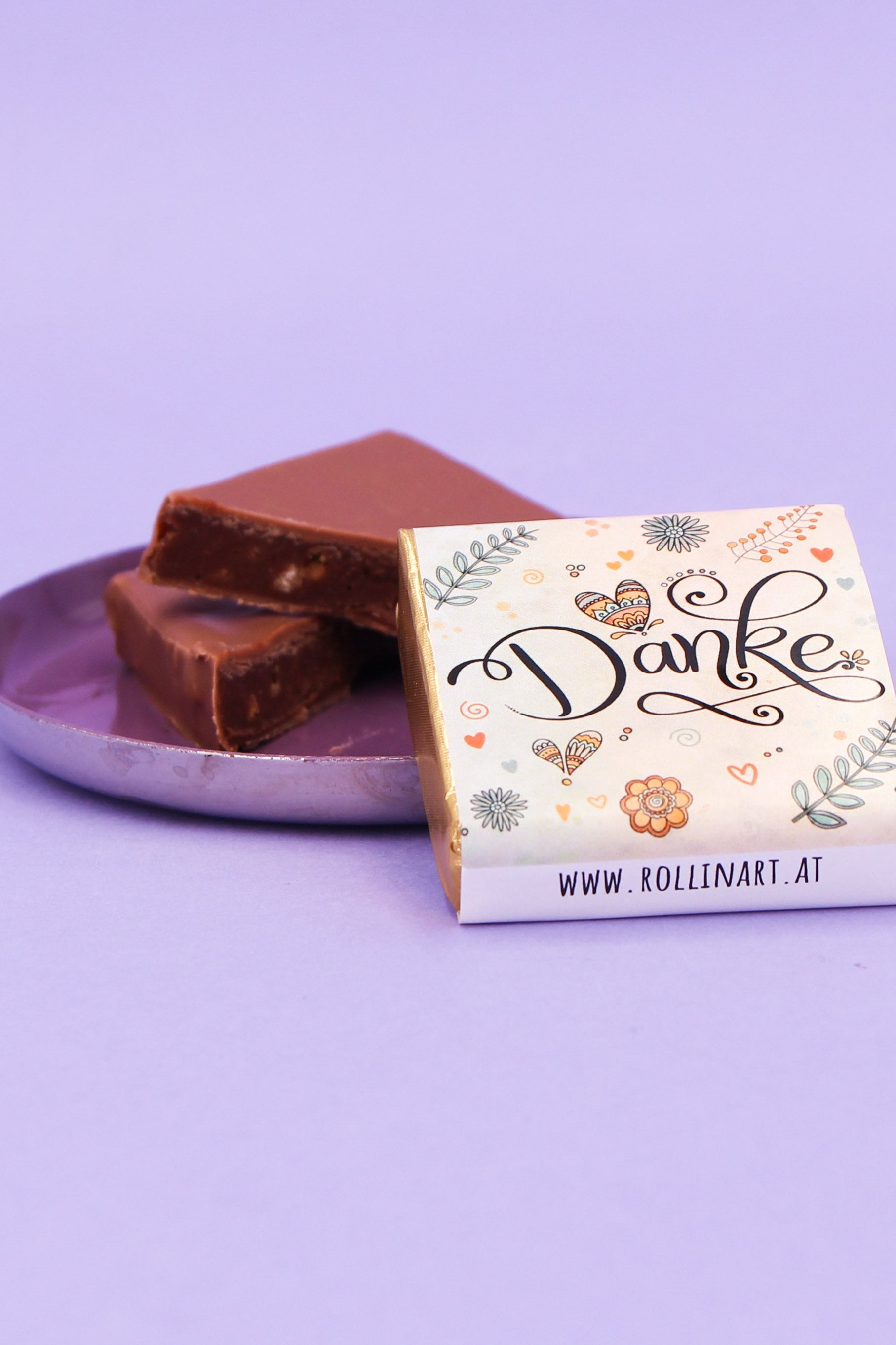 Schokolade "Danke"
