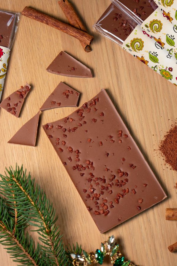 Schokolade „Das Leben ist schöner mit dir"