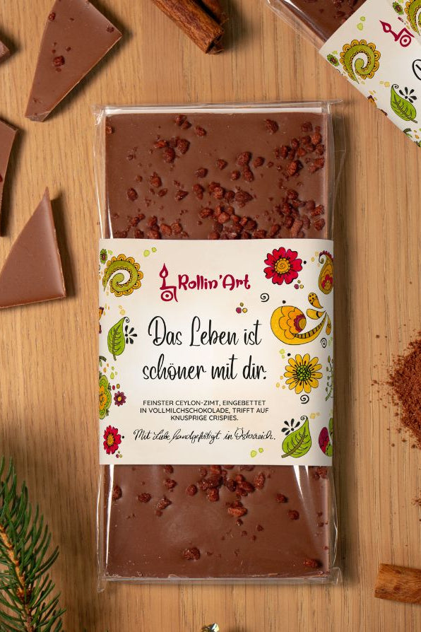 Schokolade „Das Leben ist schöner mit dir"