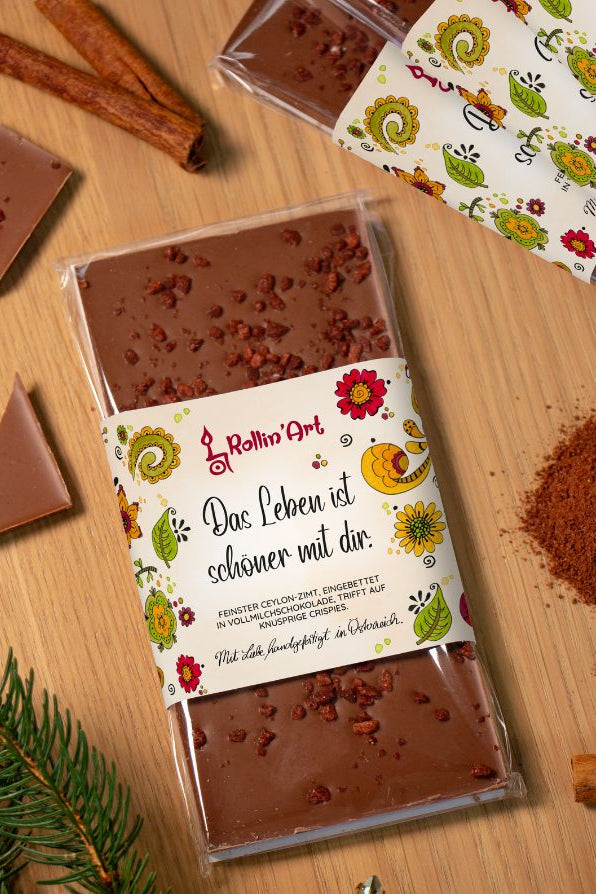Schokolade „Das Leben ist schöner mit dir"