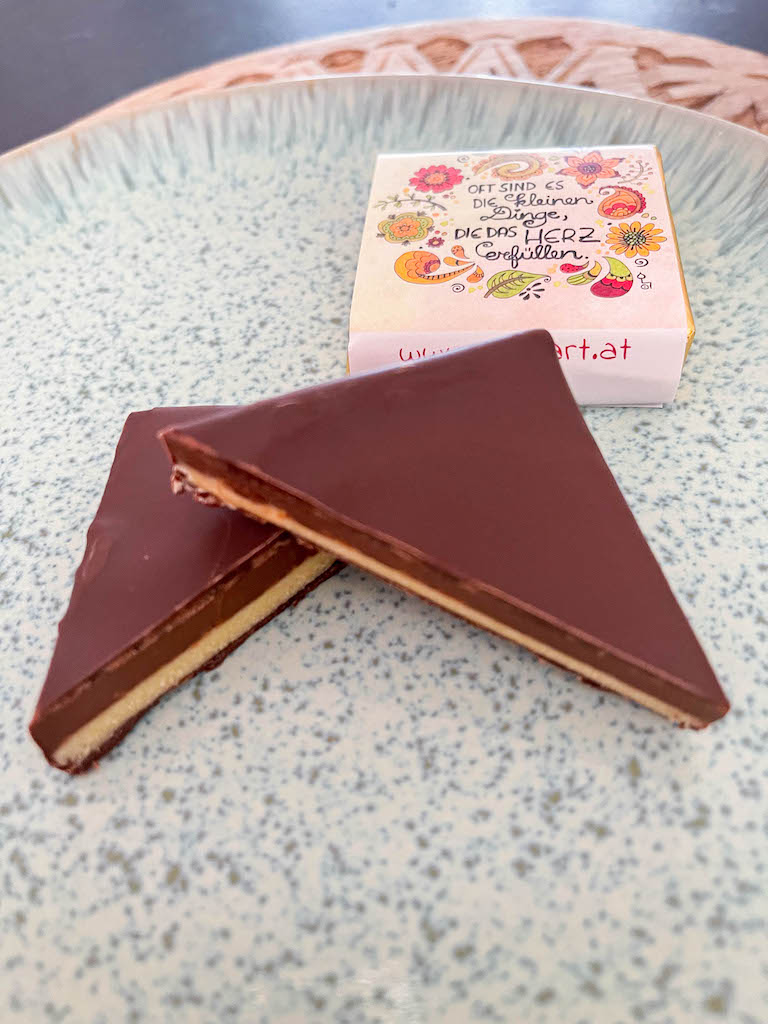Schokolade "Die kleinen Dinge"