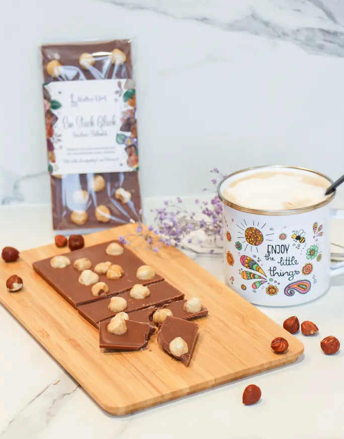 Schokolade "Ein Stück Glück"