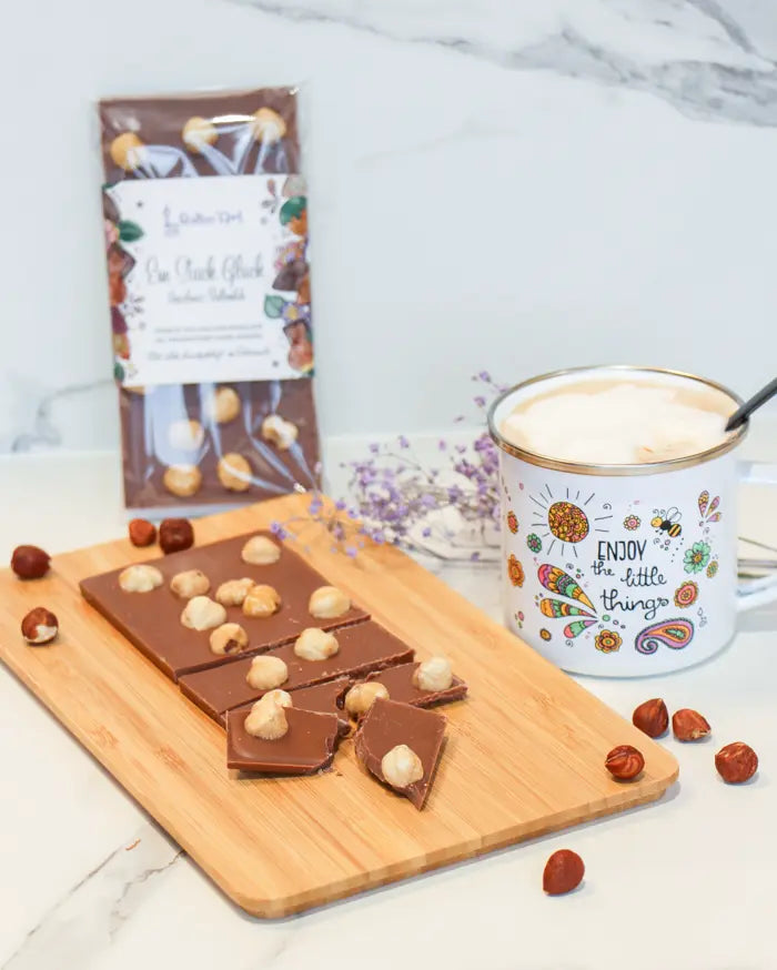 Schokolade "Ein Stück Glück"