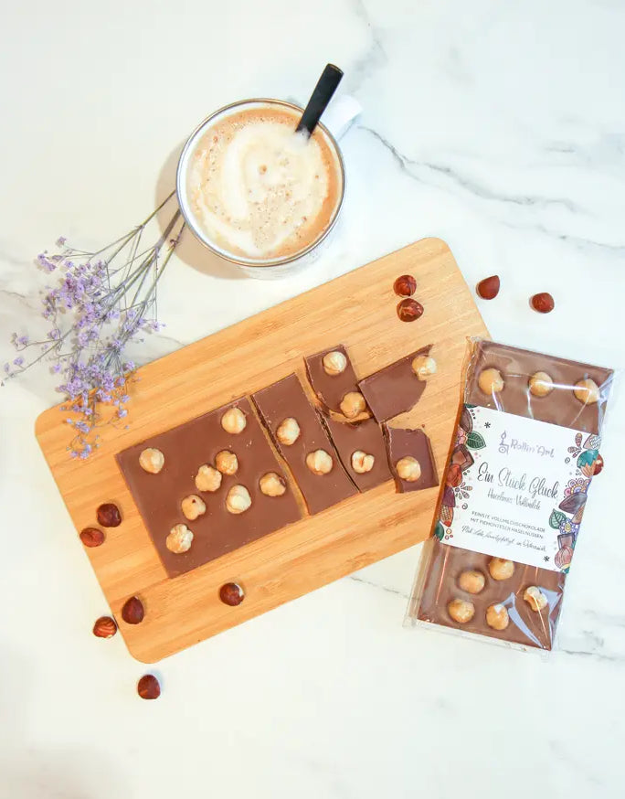 Schokolade "Ein Stück Glück"