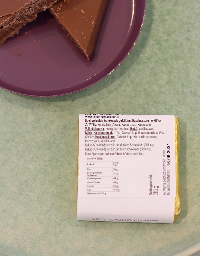 Schokolade "Happy Birthday"