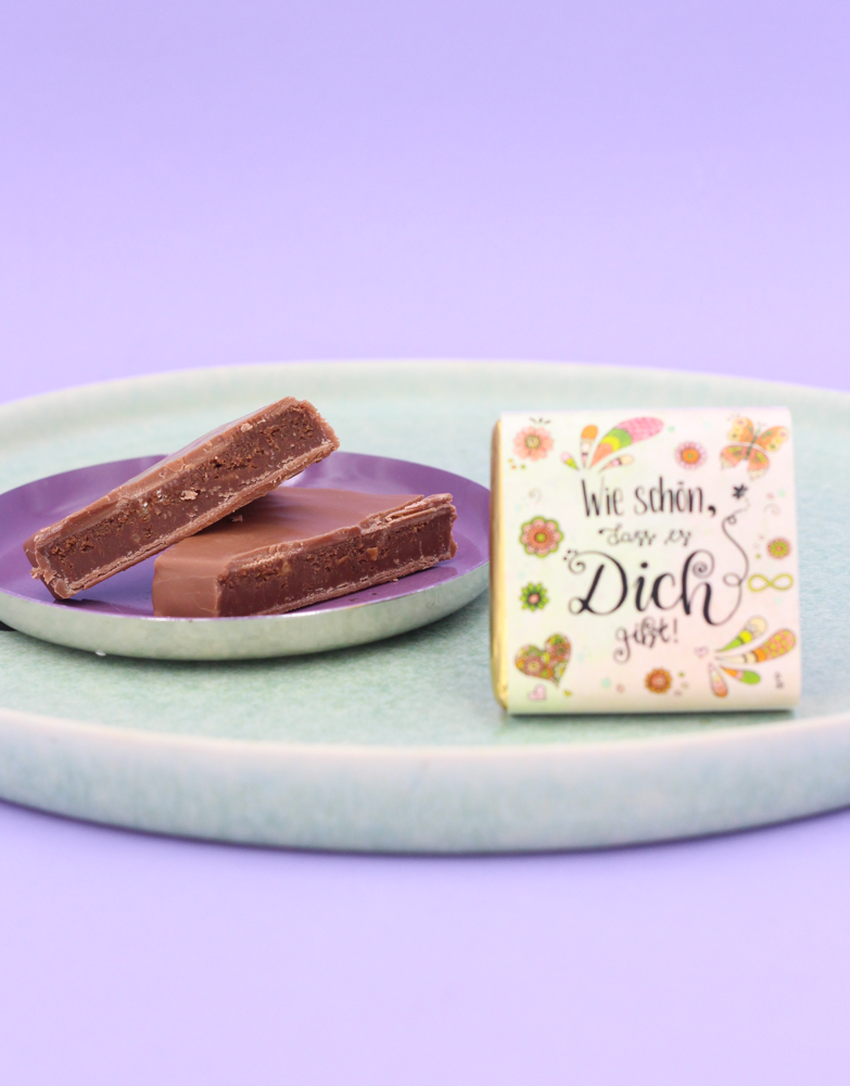 Schokolade "Schön, dass es dich gibt"