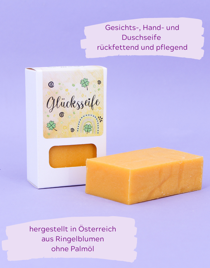 Seife "Glücksseife"
