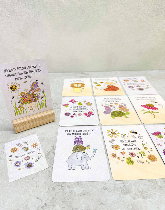 Set Affirmationskarten