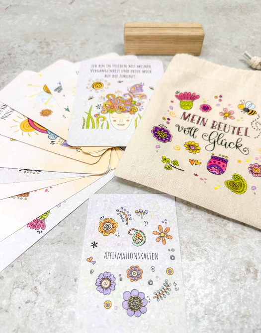 Set Affirmationskarten