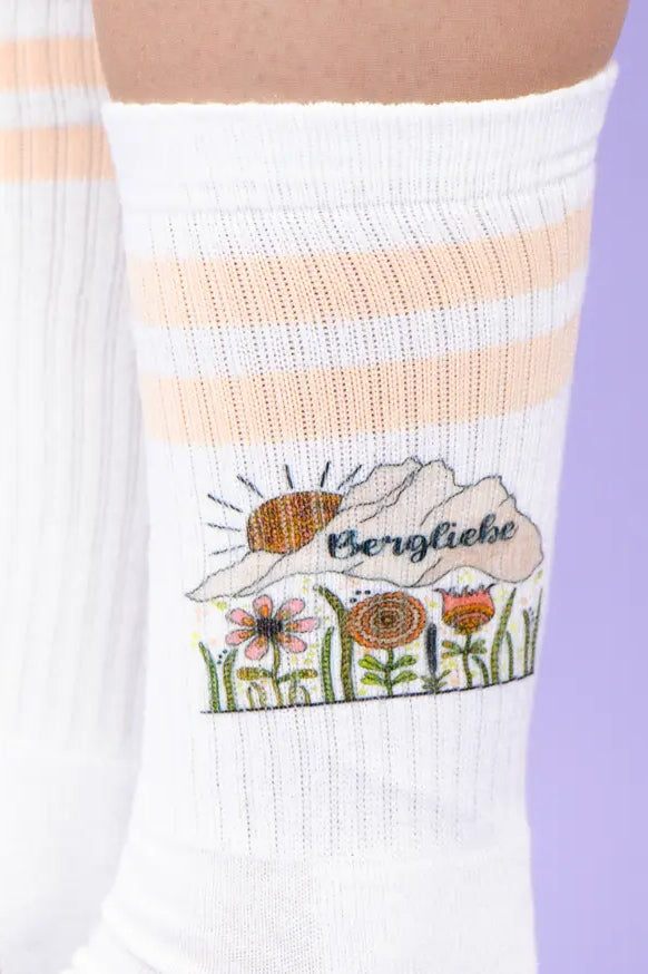 Socken "Bergliebe"