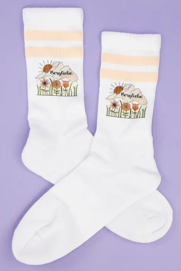 Socken "Bergliebe"