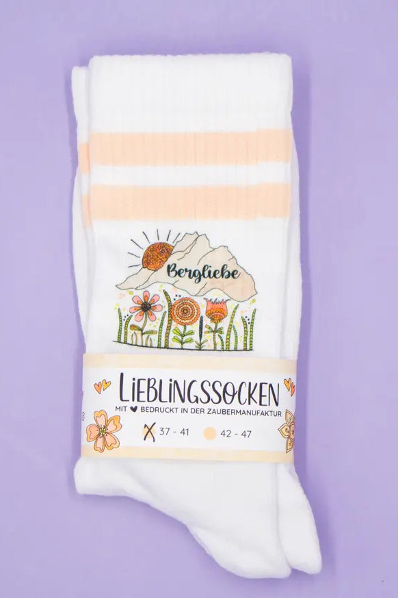 Socken "Bergliebe"