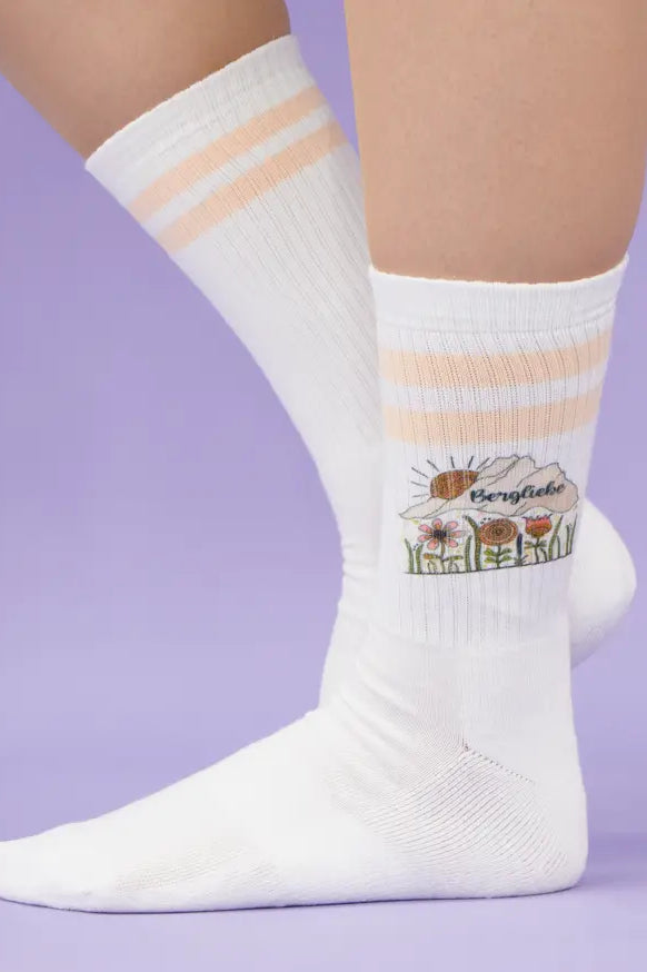 Socken "Bergliebe"