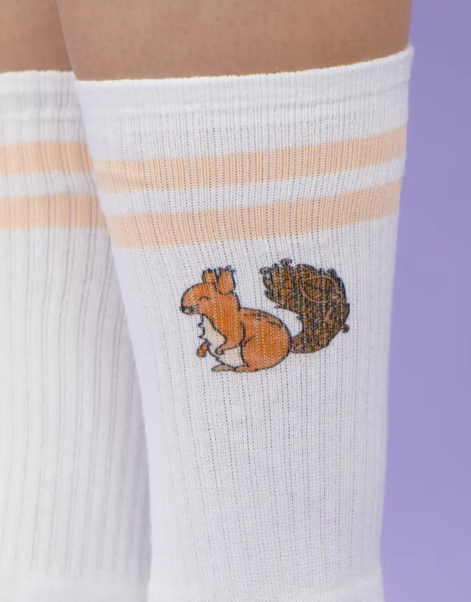 Socken "Eichkätzchen"