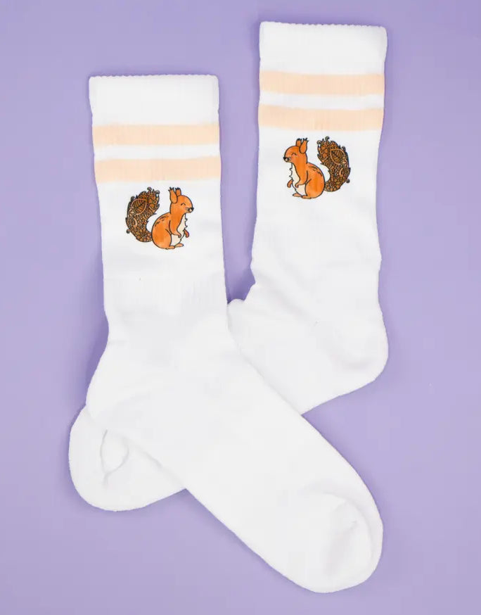 Socken "Eichkätzchen"