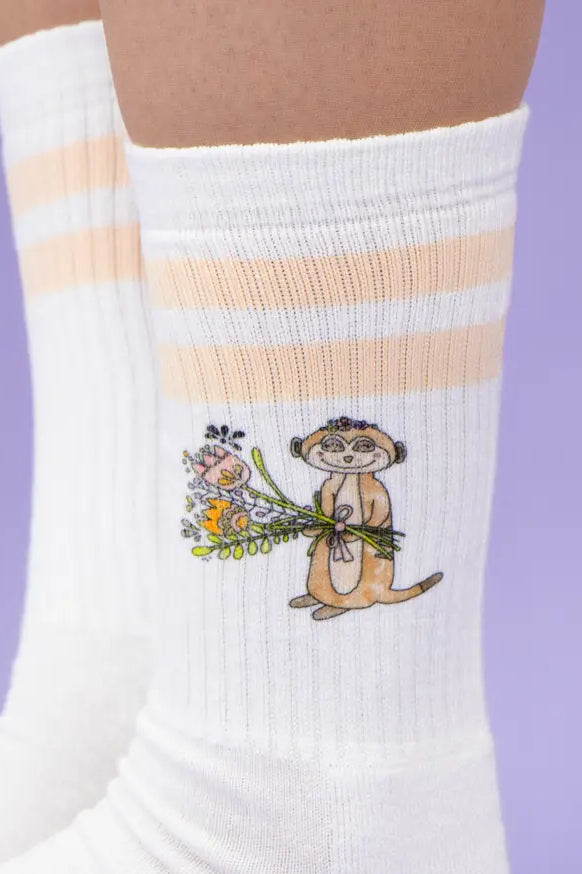 Socken "Erdmännchen"