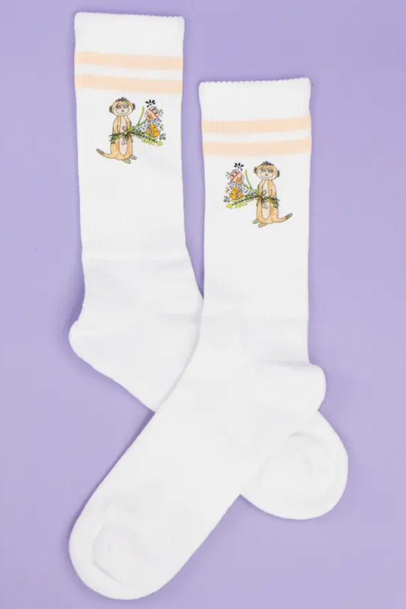 Socken "Erdmännchen"